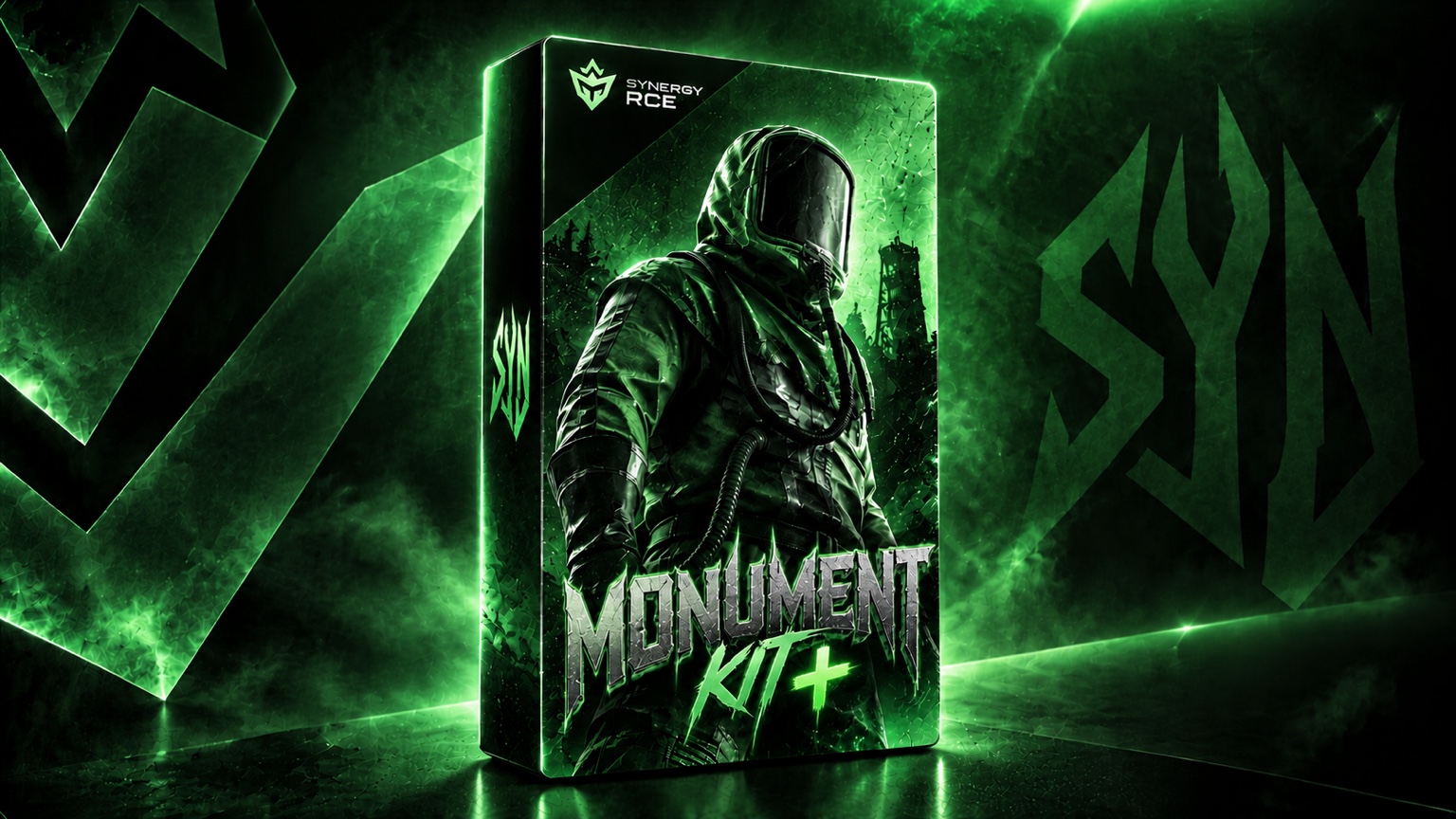 Synergy RCE monument kit product artwork